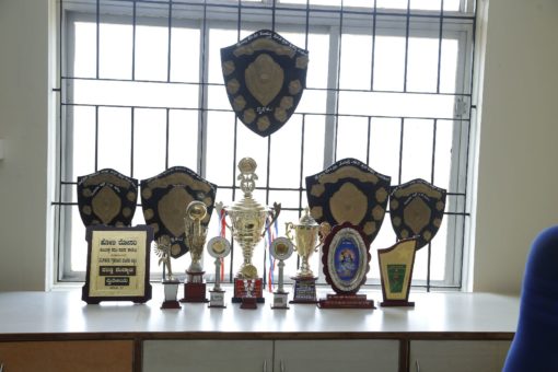 Parijyan PUC Trophies