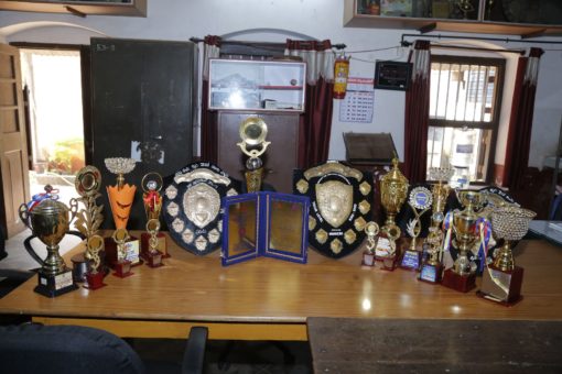 Ganapathy PUC Trophies