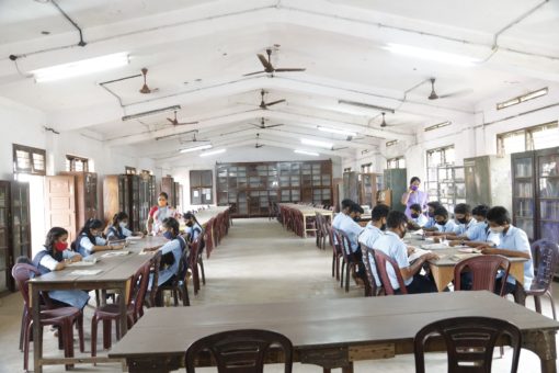 Ganapathy PUC Library